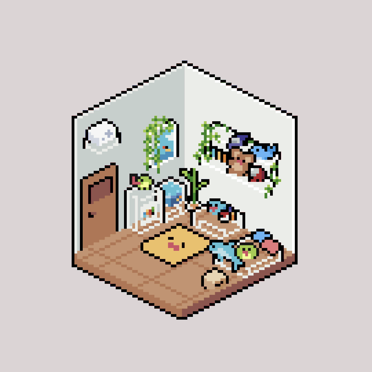 Cute Pixel Art
