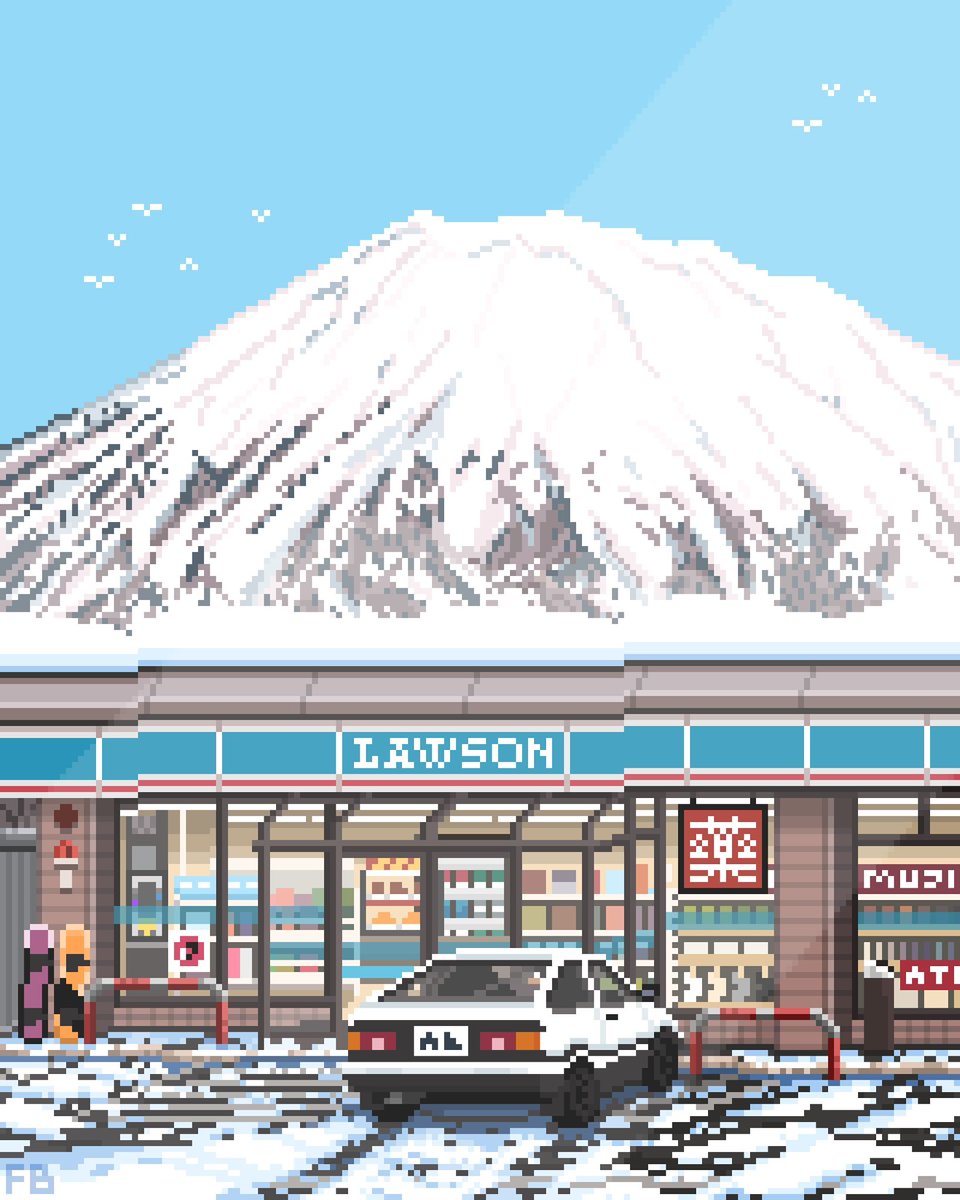 Reposting 🌨️🗻