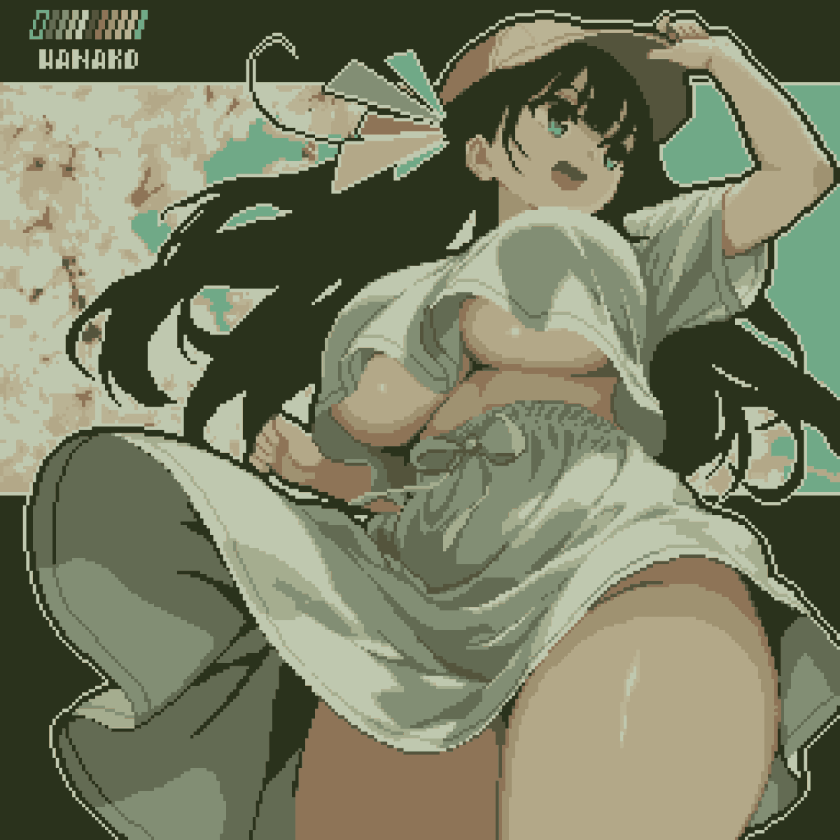 桜満開！良い景色だねー！