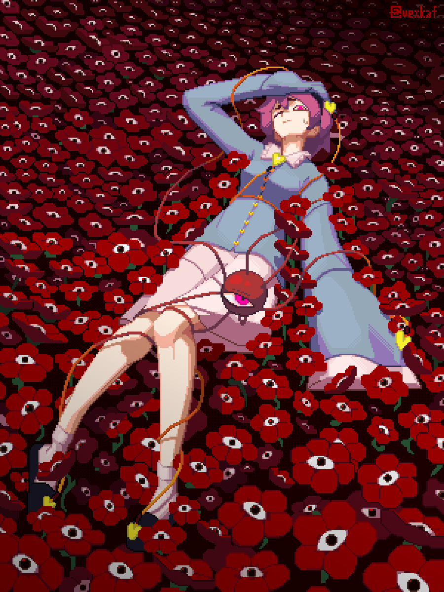 The Flowerfield is watching.