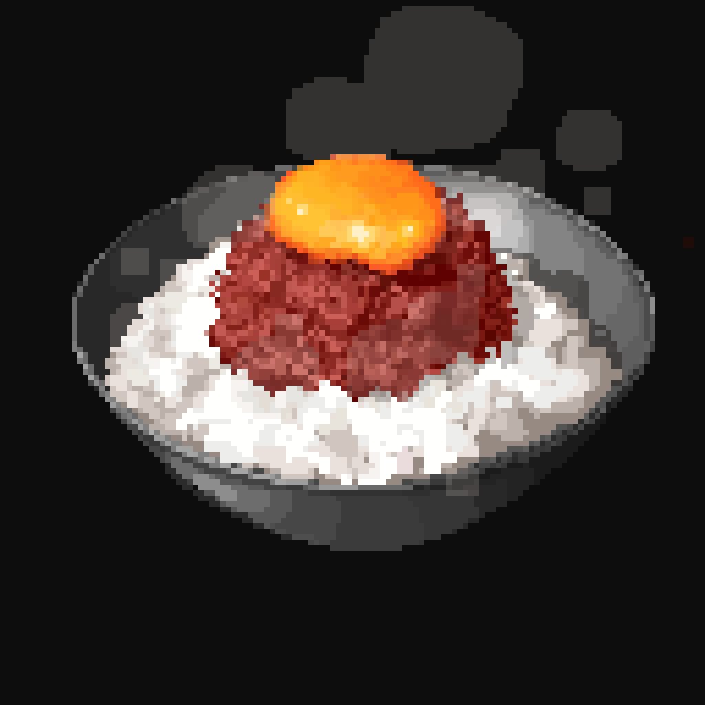 昨日はコンビーフの日だったのでコンビーフ丼描きました🍚