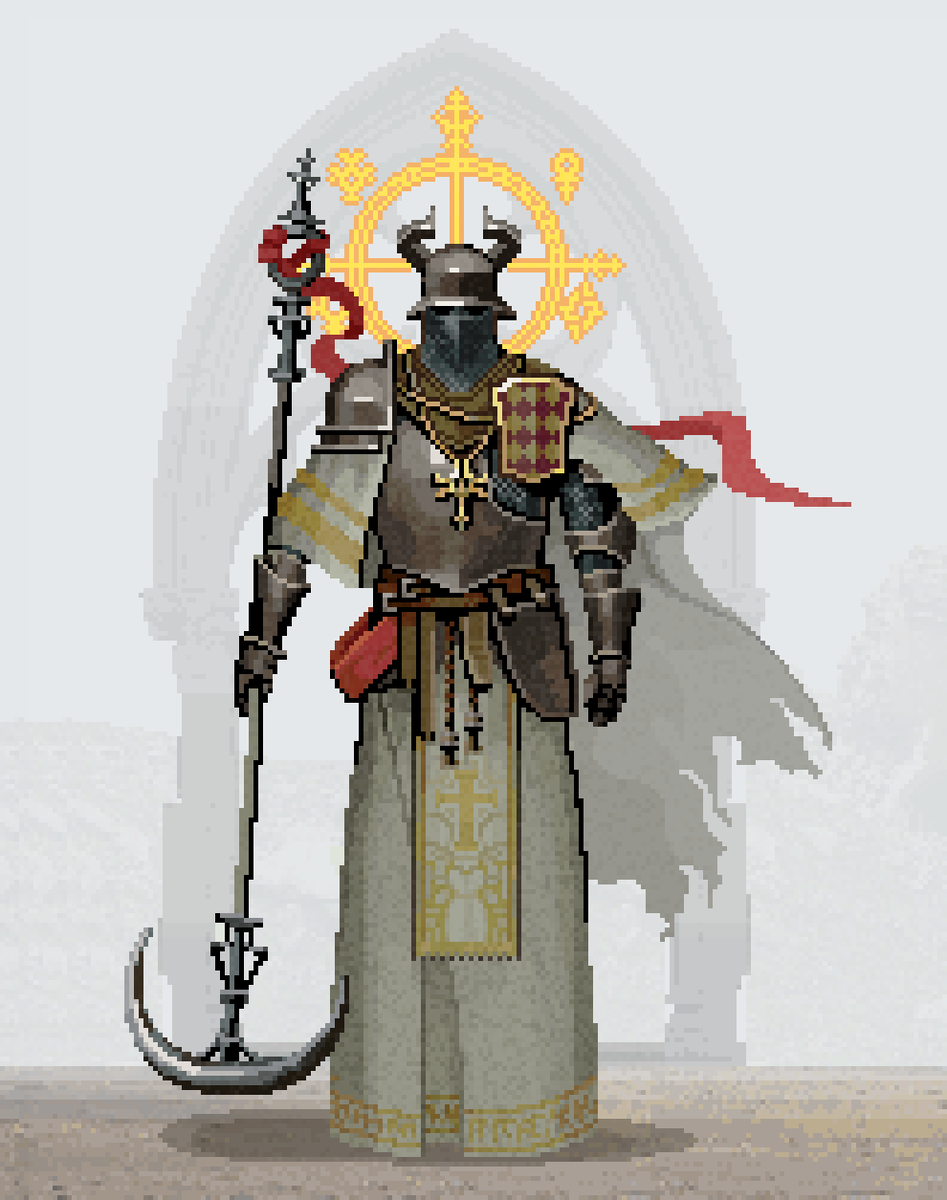 Inquisitor of the Gilded Cross Last Judge of a Dying Faith