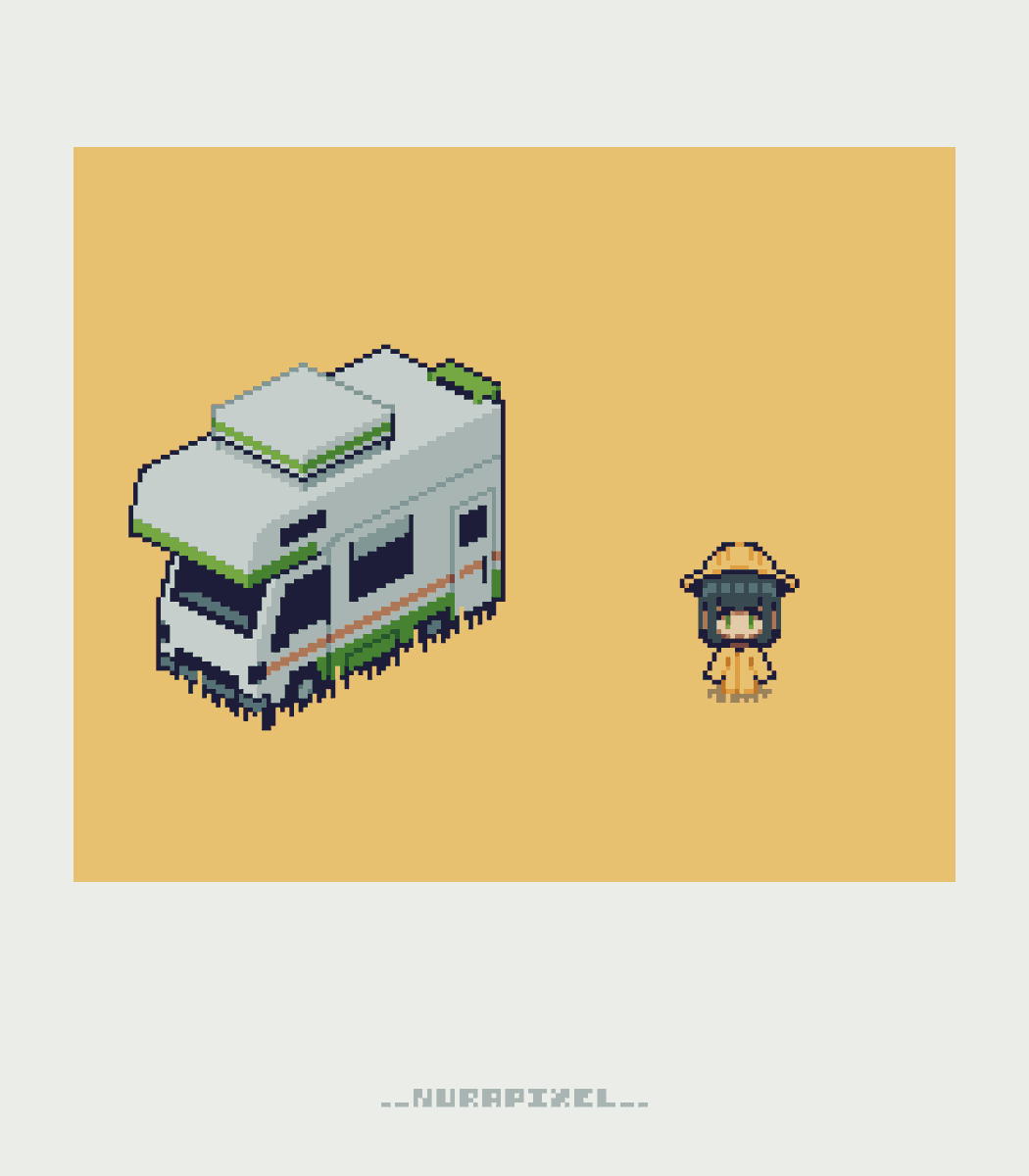 Summer Pixel Caravan