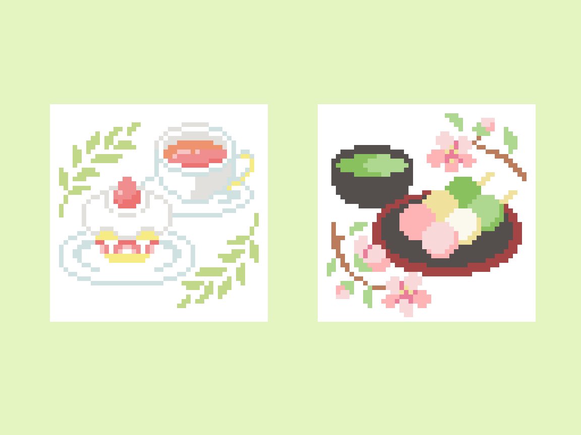 お茶の時間🍵🫖