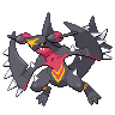 And Mega Garchomp Z 🤘🏻