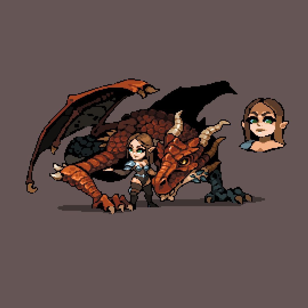 Dragon age character concept art