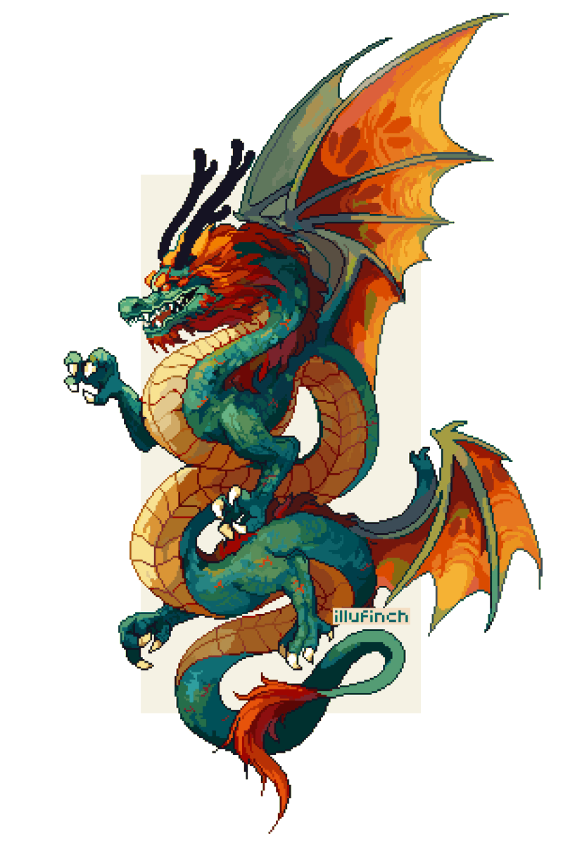 emerald dragon
