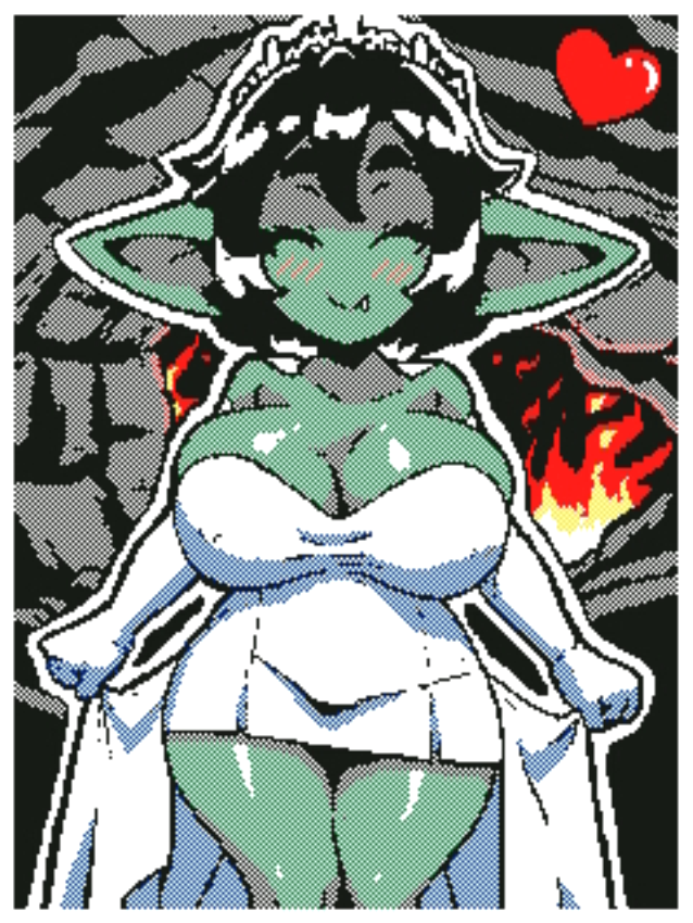 POV: Your childhood goblin friend wants your hand in marriage...whether you like it or not...