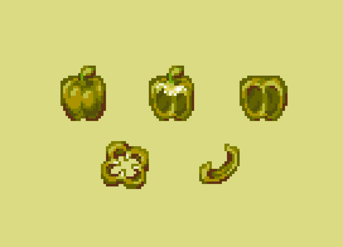 Bell pepper from an icon pack I'm working on🫑