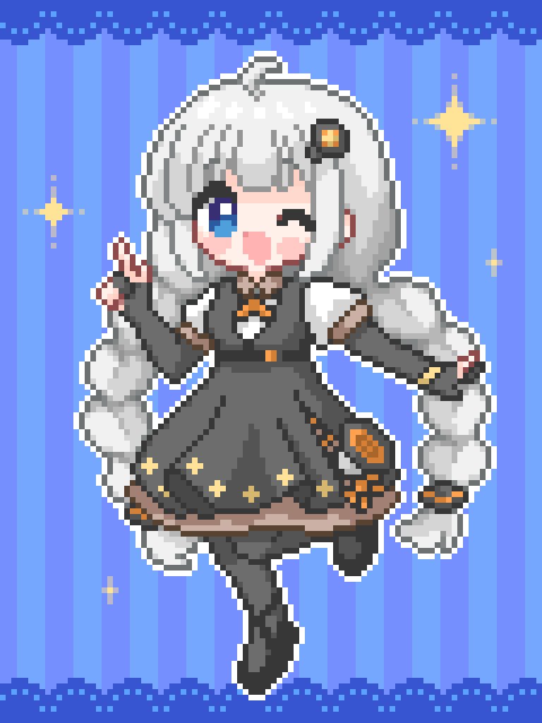 ドット絵描いてます！よろしくお願いします！！