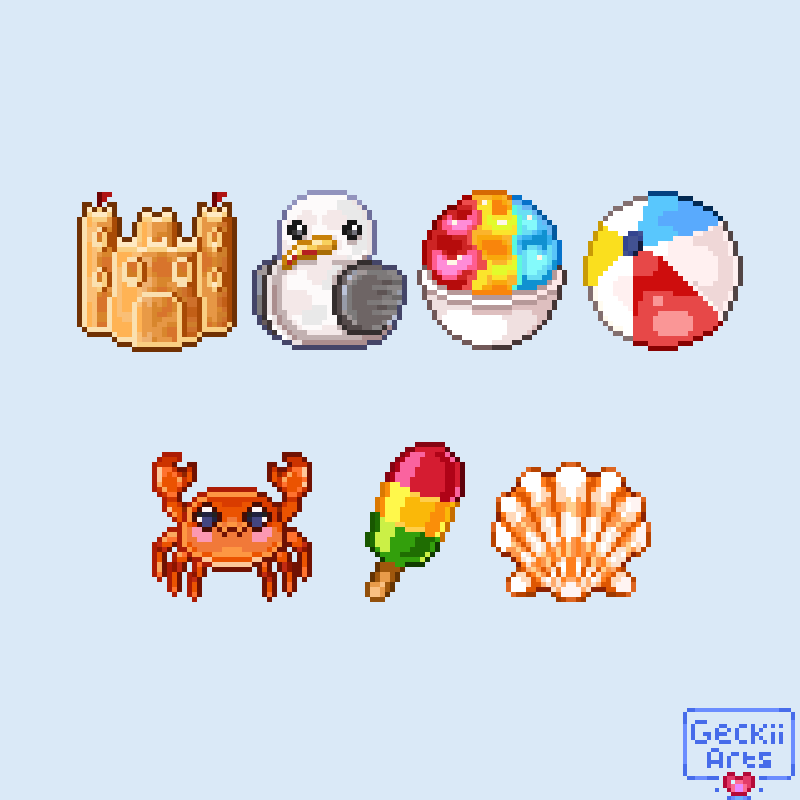 Summer☀️ (32x32)