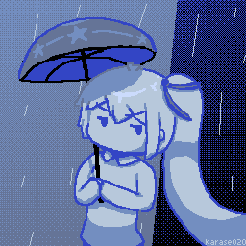 Neru (Pixel) Art - (Late) Day 14 flavor foley by weathergirl