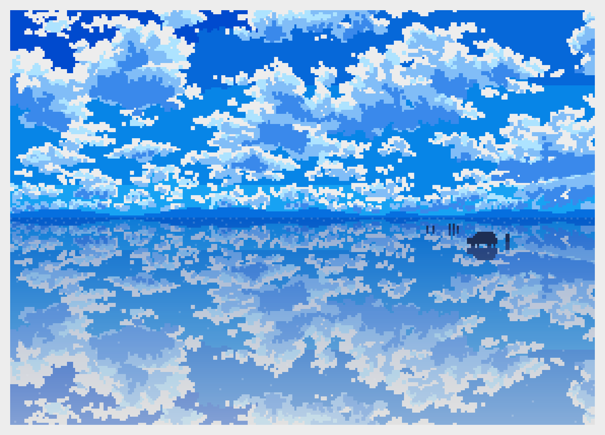 ウユニ塩湖☁🚙