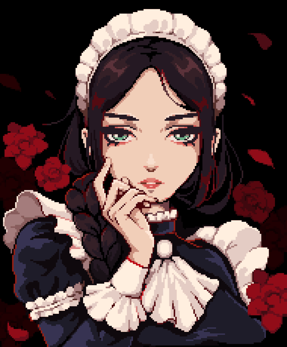 The House in Fata Morgana 🖤❤️