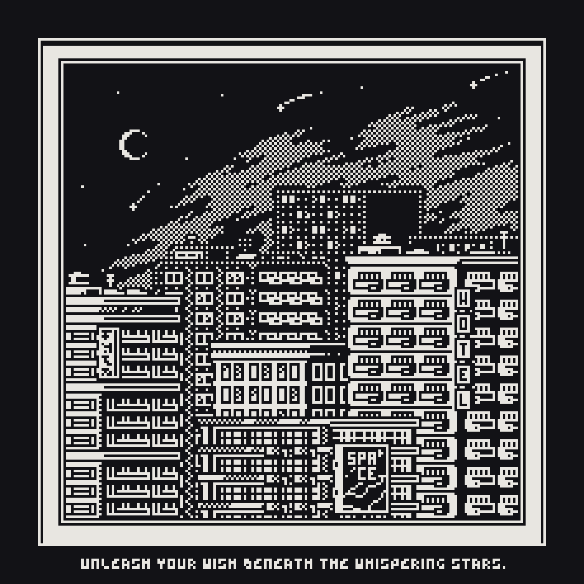 Midnight Stars Wishes.