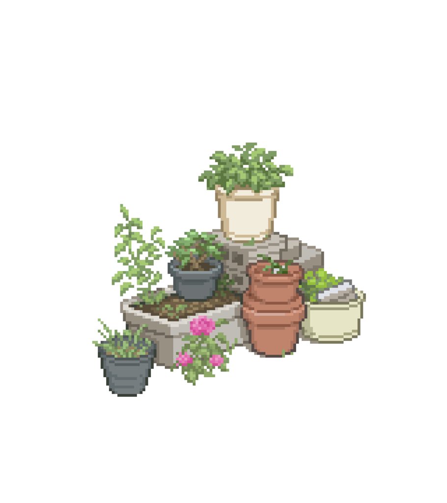 Flower Pixel Art