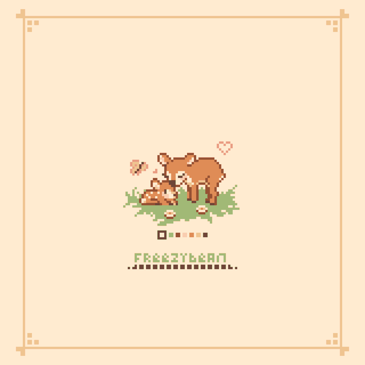🦌🌼