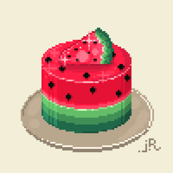 Food Pixel Art