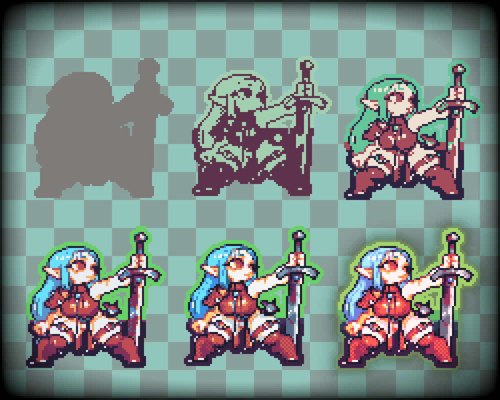 Popular Pixel Art