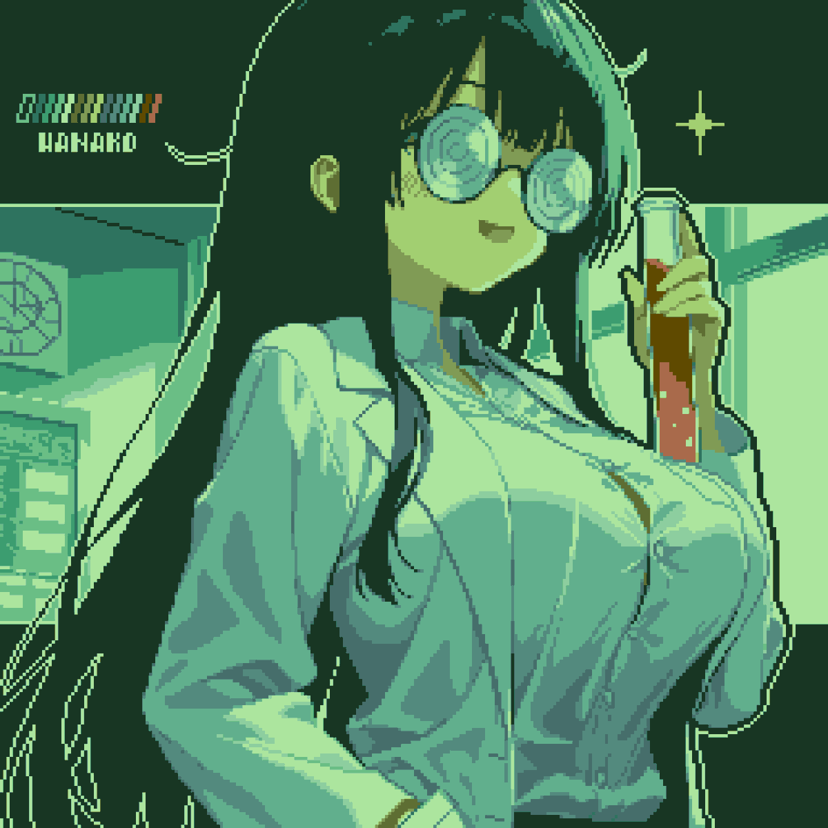 ぐふ…ぐふふ… 完成した惚れ薬…助手君…飲んでみて…