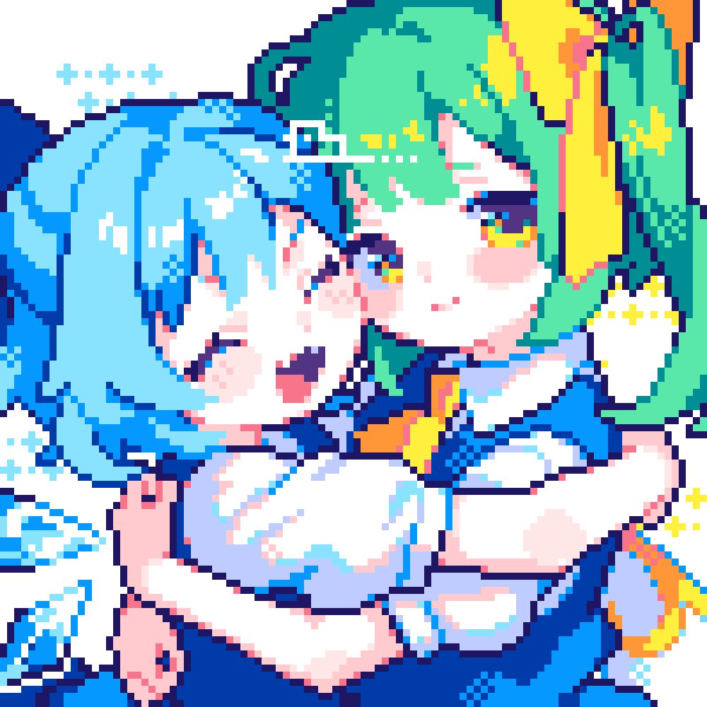 なかよし！