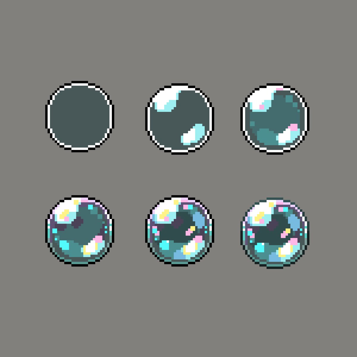 Bubble🫧 It doesn’t look good enough to me so I think I might redraw it someday🤔