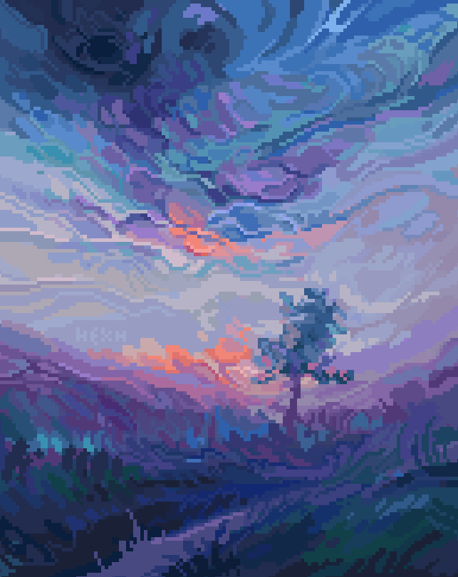painting study