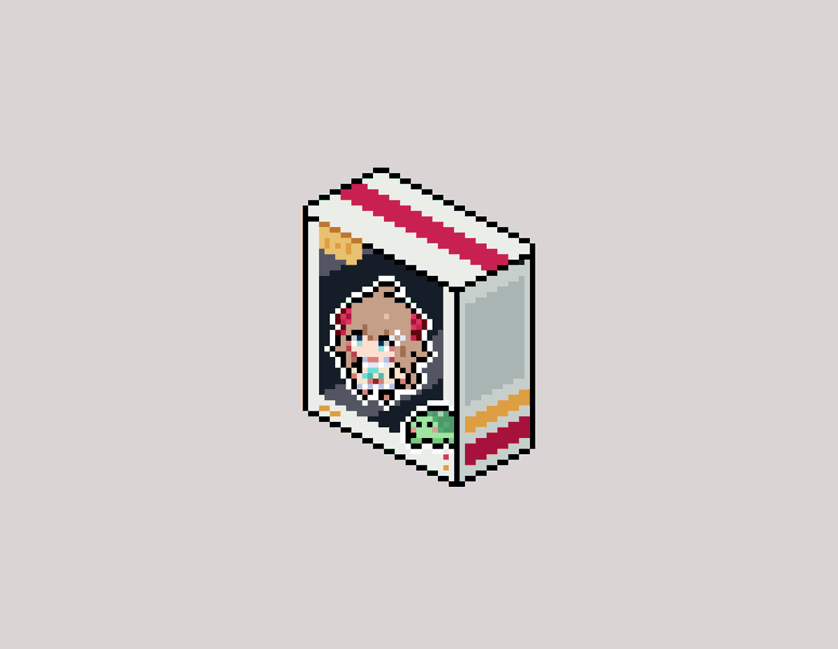 Isometric Pixel Art