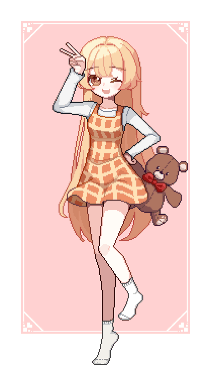 Anime​ Pixel Art