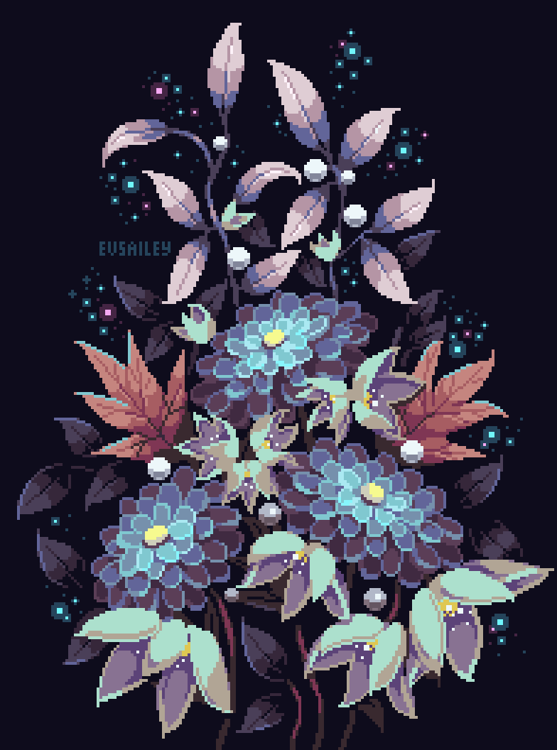 Some of my old flowers artworks💖🌺