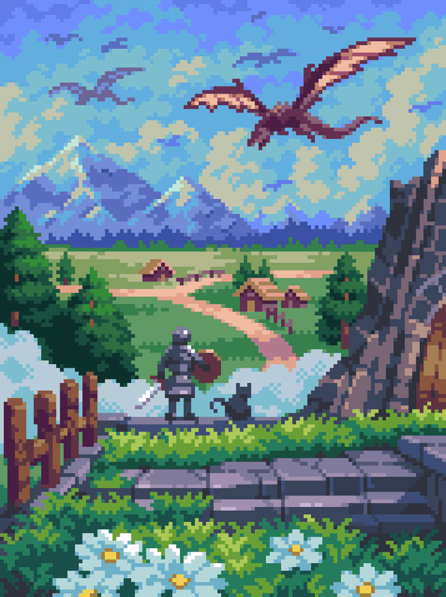 On a Quest! Made for Pixyls ✨