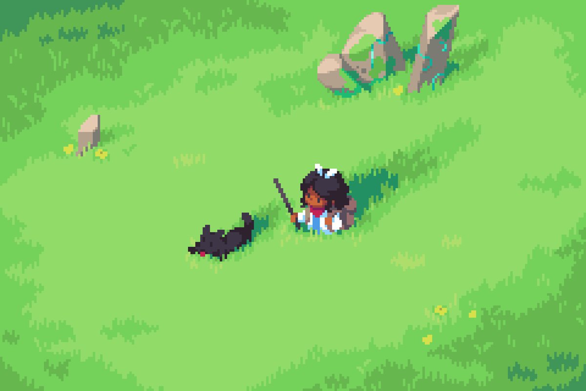 on a journey