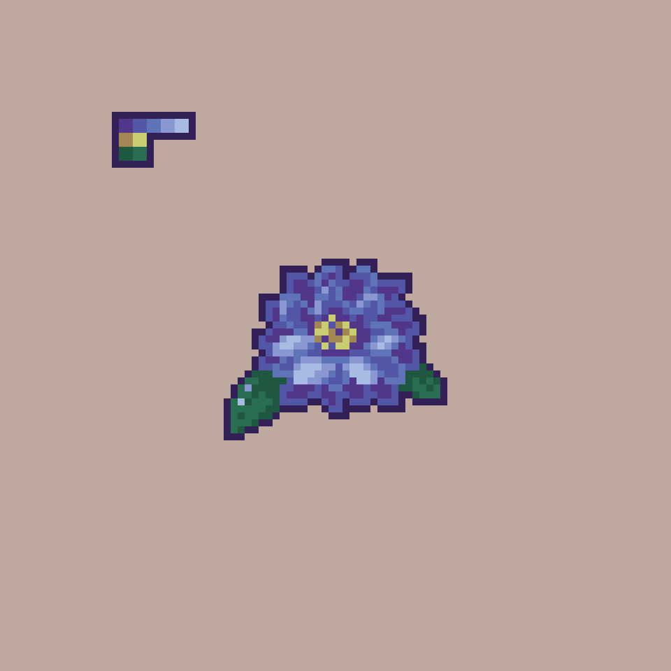 Flower Pixel Art
