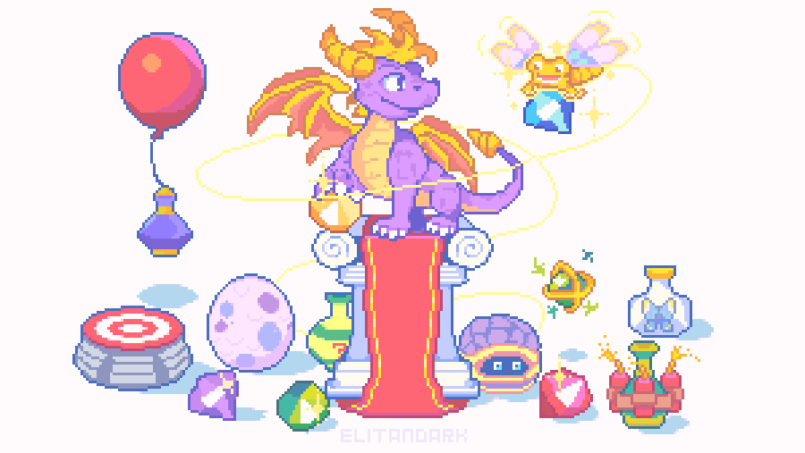 The Spyro: A Realm Beyond announcement filled me with childhood nostalgia 🐉💜✨ The adventure continues... 🔥