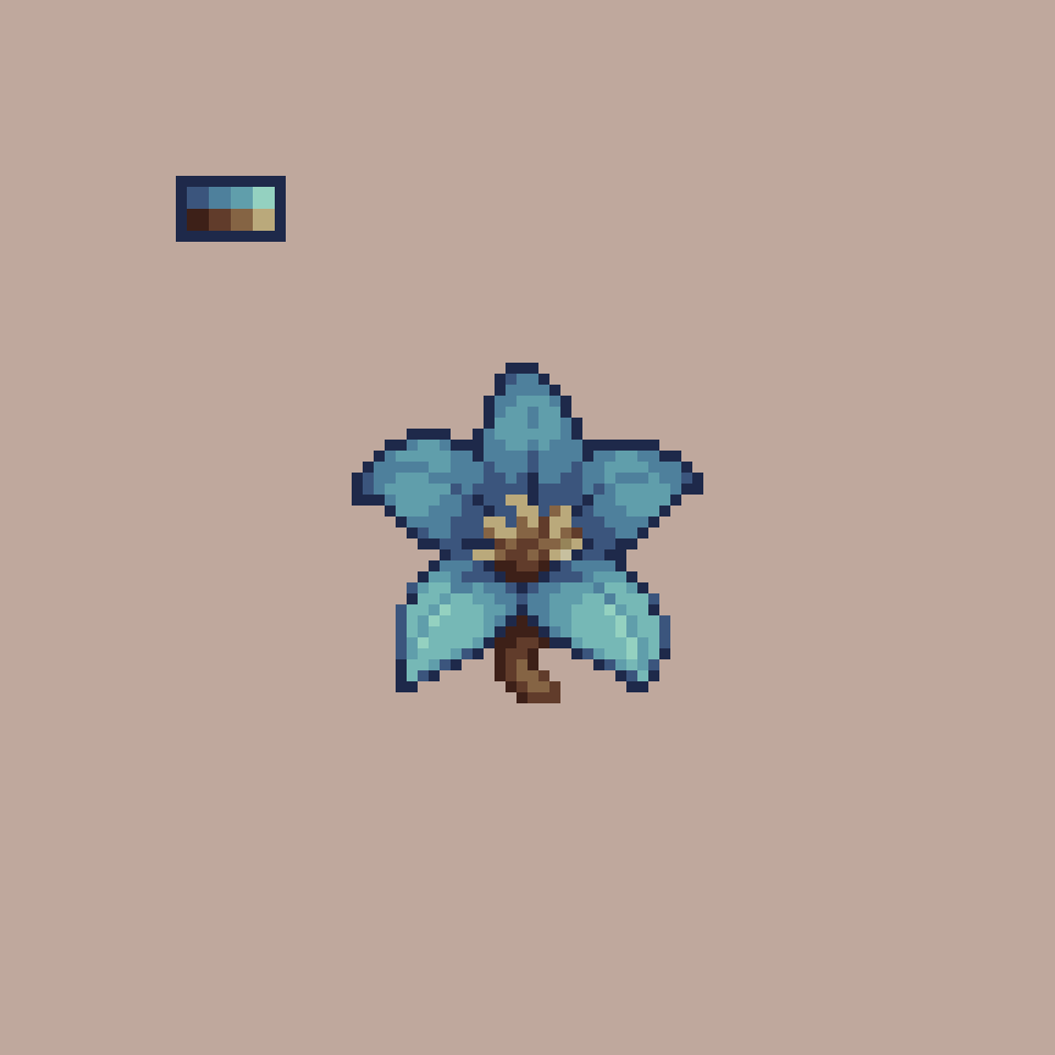 Flower Pixel Art