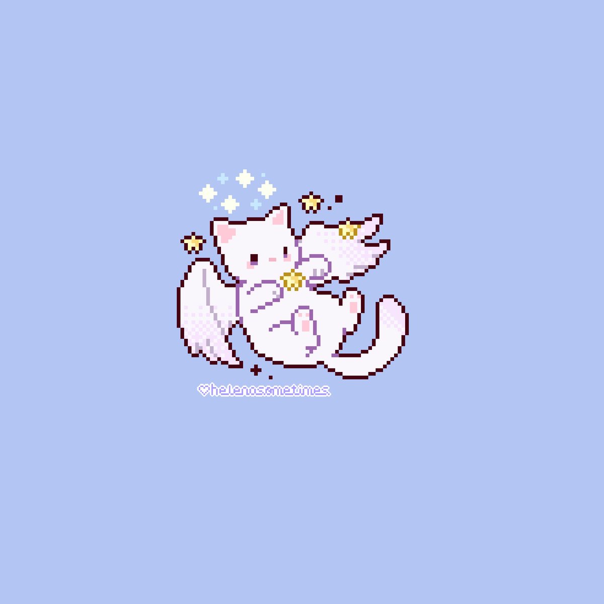 ⭐️🐱🪽64x64 cat for