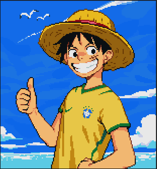 luffy from brasil