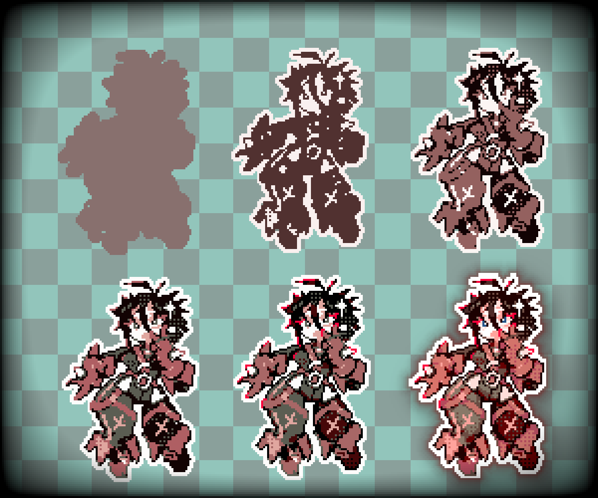 Popular Pixel Art