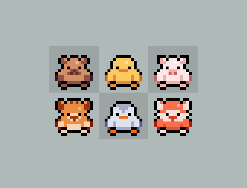Cute Pixel Art