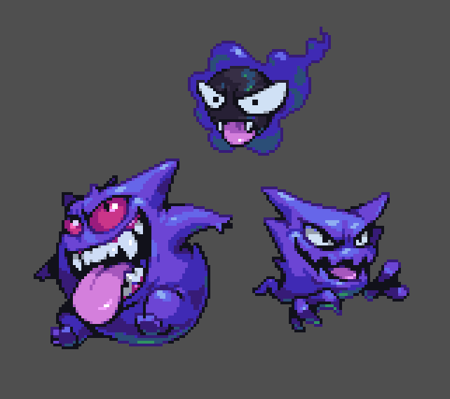 Popular Pixel Art