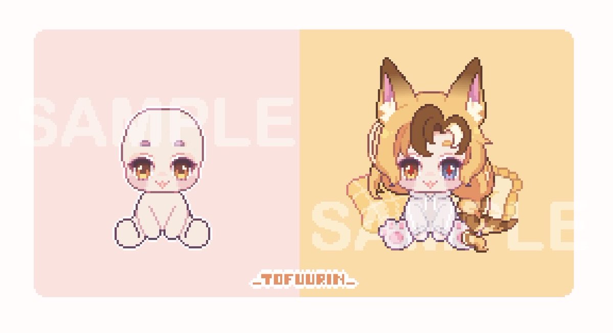 New YCH Chibi✨ launches this week. Stay tuned (˶>⩊<˶)