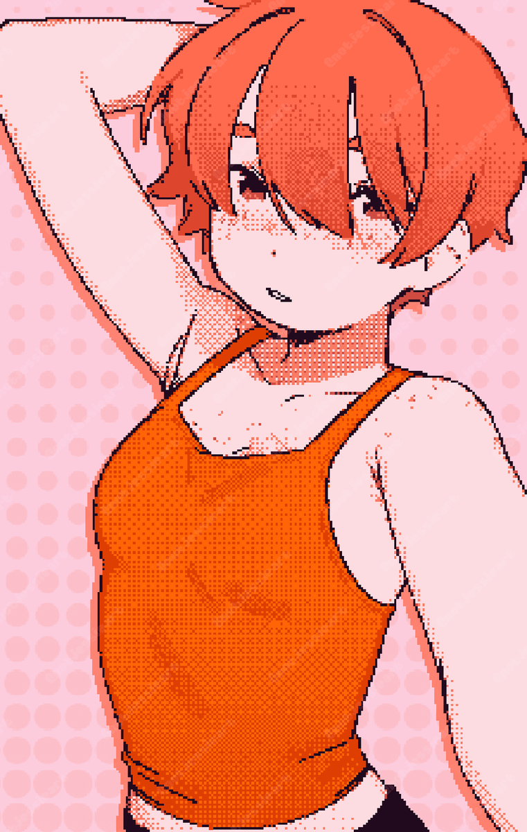 jessie's pixie cut