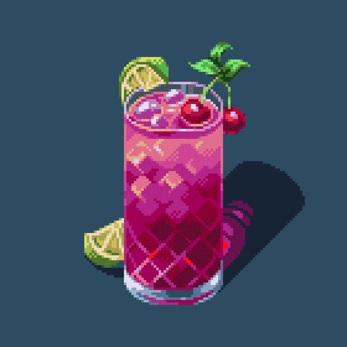 Cherry drink 🍒