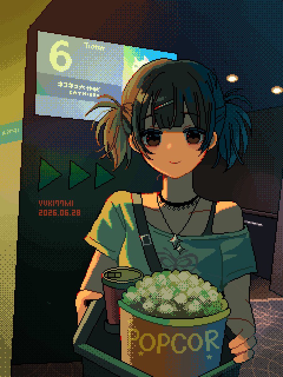 ポップコーンのMサイズってでかい
