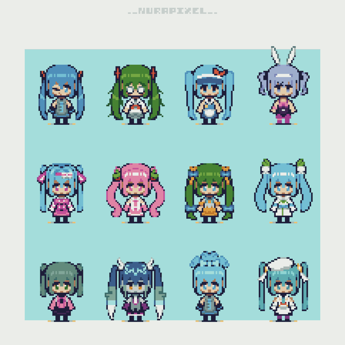 Made more Simple Miku