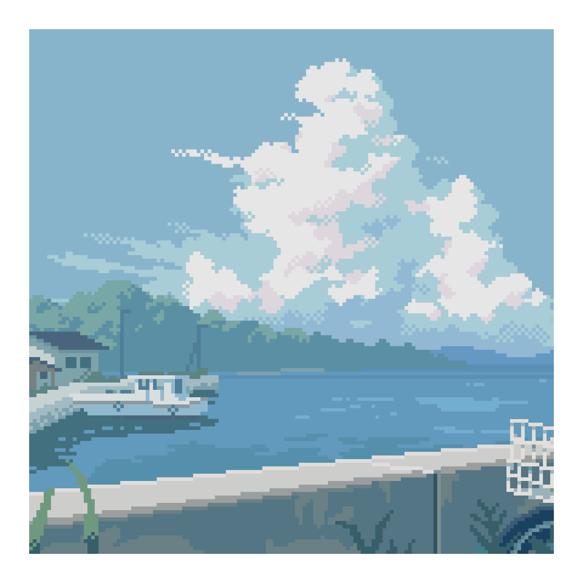 July