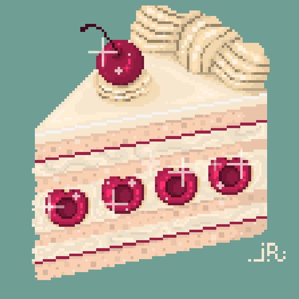 Food Pixel Art