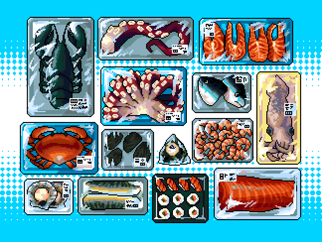 sea food