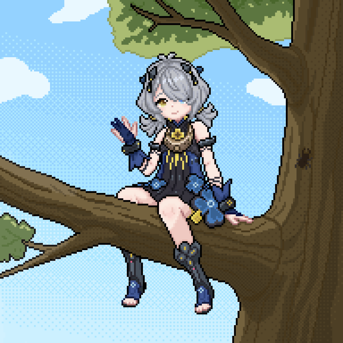 ドラキナ様 PVでクワガタ取ってたの可愛い