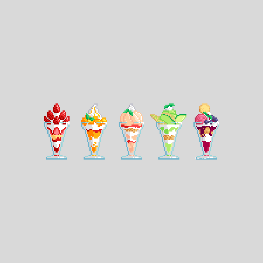 パフェ Parfait